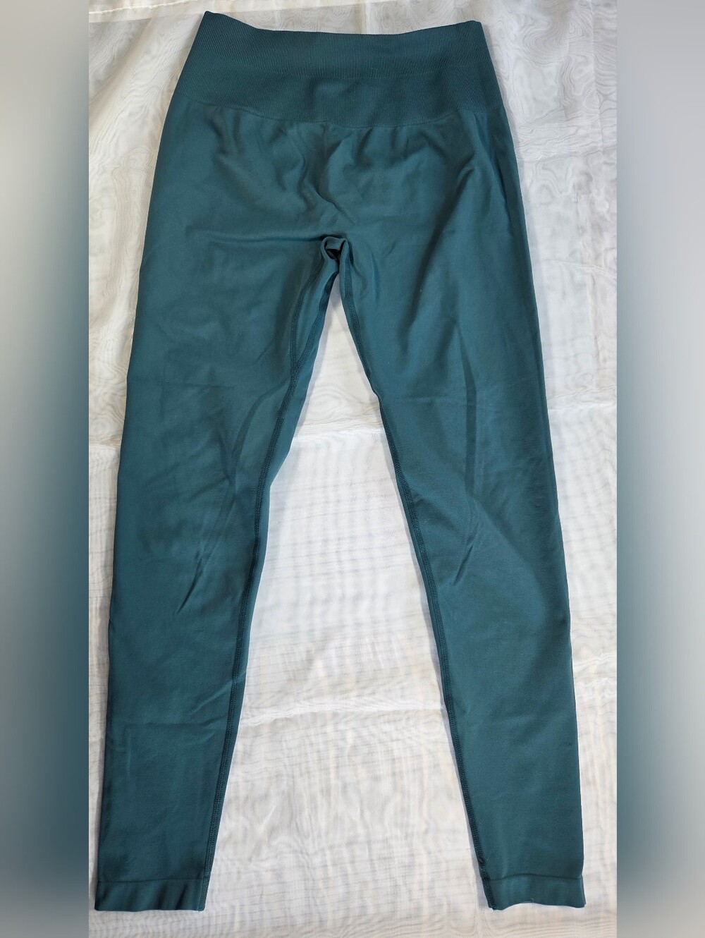 Aurola‎ High-Waist Teal Leggings